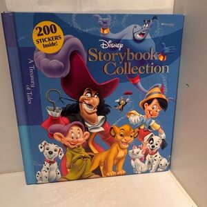 Disney treasury book
